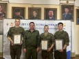 Члены отряда «Следком» приняли участие в IV Слете представителей поисковых отрядов СК России, посвященном 15-летию образования ведомства